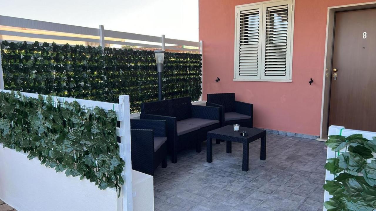 B&B Villa Anna Sibari Ngoại thất bức ảnh