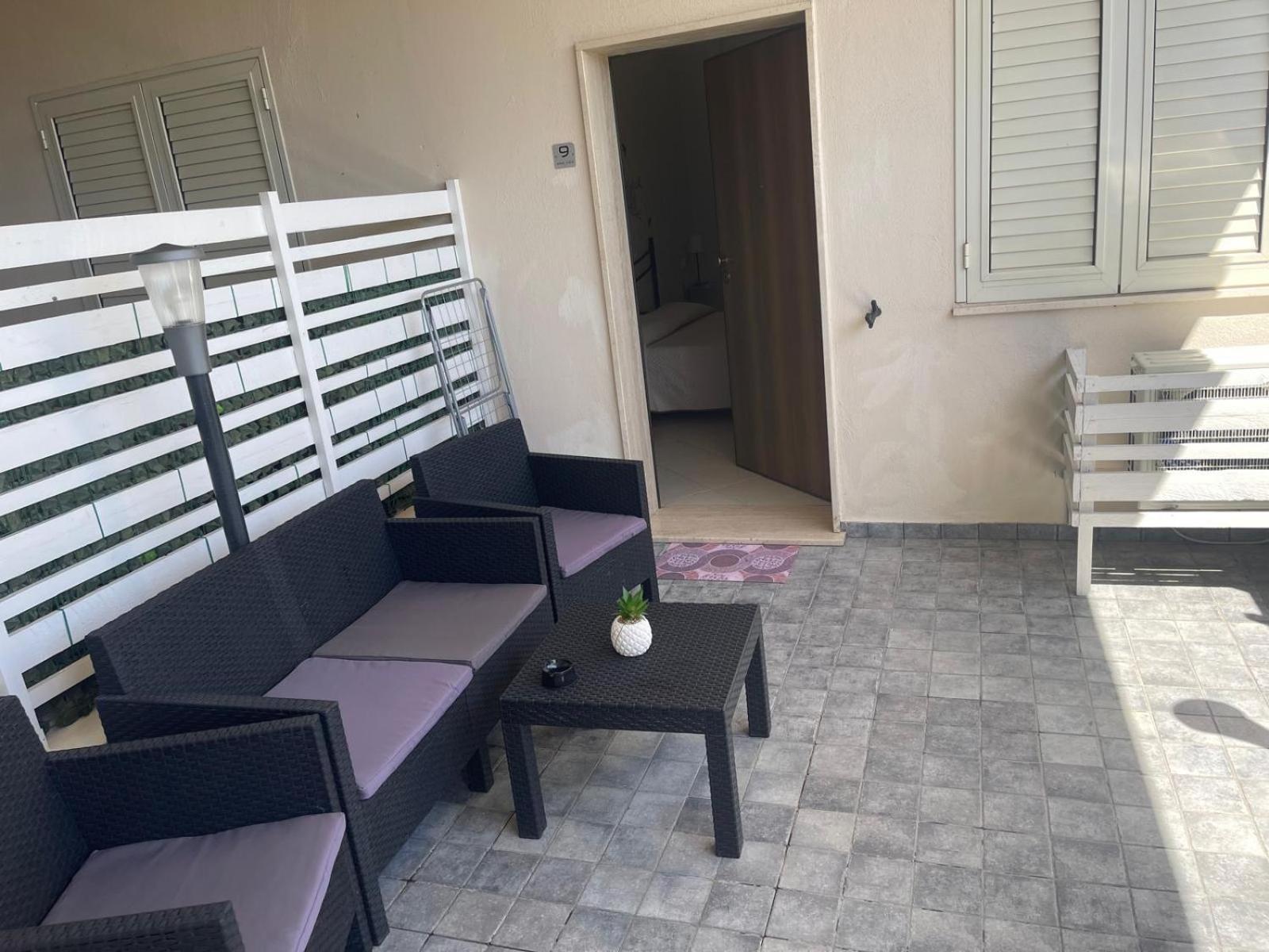 B&B Villa Anna Sibari Ngoại thất bức ảnh